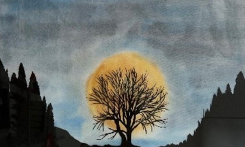 Bilderausstellung mit Ursula Spichale