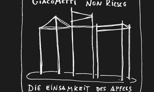 Giacometti &ndash; NON RIESCO