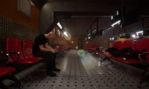 Marie Delprat & Tom Lane / Violeta Garc&iacute;a & t_fortuna (DJ)