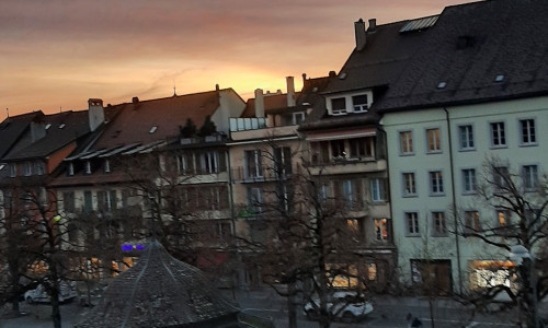 Place du March&eacute;, Bulle