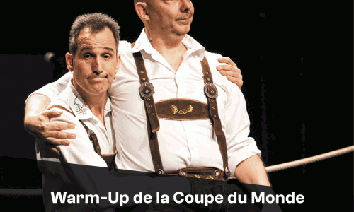 Catch Impro - Warm Up de la Coupe du Monde 2026