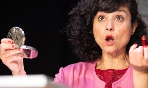 Externe Veranstaltung: Company Spokenmovements – Voll Frau