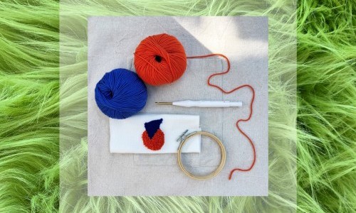 Offene Werkstatt «Hand Tufting Atelier»