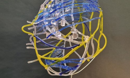 Exposition "Christoph Stooss. Rétro(per)spective. Créations en verre 1995 – 2025"