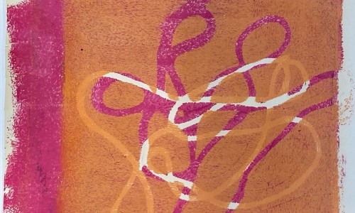 Offenes Atelier im M&auml;rz: Kein Tag ohne Linie