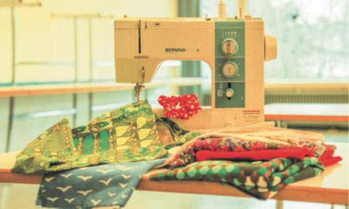 Kleider-Flick-Atelier f&uuml;r Frauen