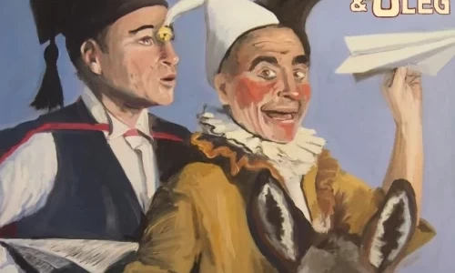 Gilbert & Oleg // Lehrgang f&uuml;r Hofnarren