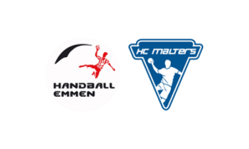 Handball Emmen b - HC Malters