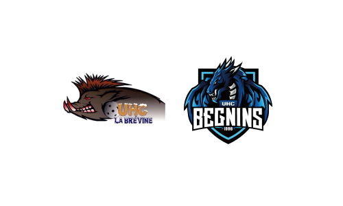 UHC La Br&eacute;vine II - UHC Begnins II