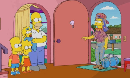 ORF 1: Die Simpsons