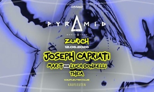 Pyramid pres. Joseph Capriati