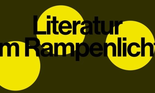 Literatur im Rampenlicht – Nicola Steiner, Literaturhaus Zürich, begrüsst Caroline Wahl