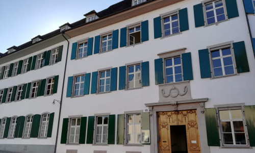 Baudepartement Caf&eacute;, Lichthof