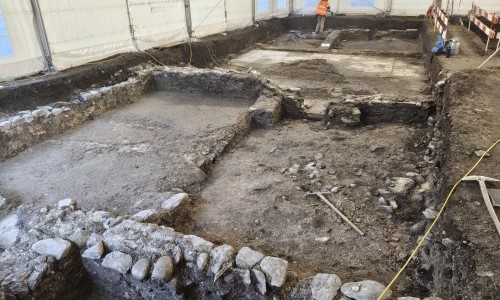 Visites guid&eacute;es : d&eacute;couverte de l&rsquo;insula 14, un quartier romain in&eacute;dit