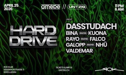 HARD DRIVE  UNTZIG x AMEBE