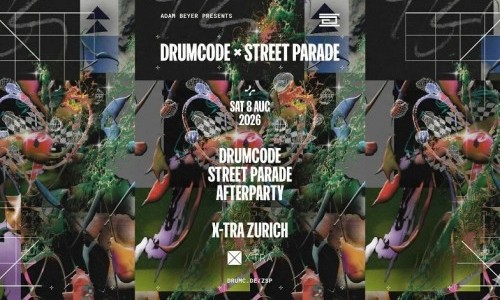 Adam Beyer pres. Drumcode Street Parade Afterparty