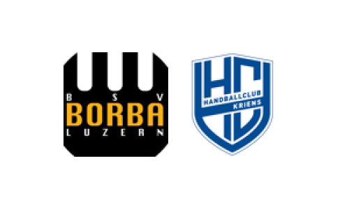 BSV Borba Luzern - HC Kriens