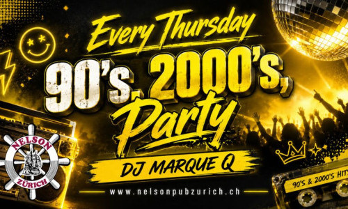 90&rsquo;s, 2000&rsquo;s, Party