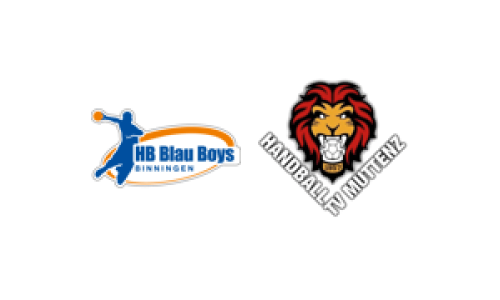 SG HB Blau Boys Binningen - TV Muttenz I