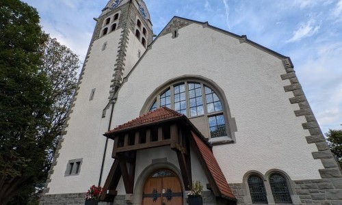 Evang. Kirche Bruggen, St. Gallen