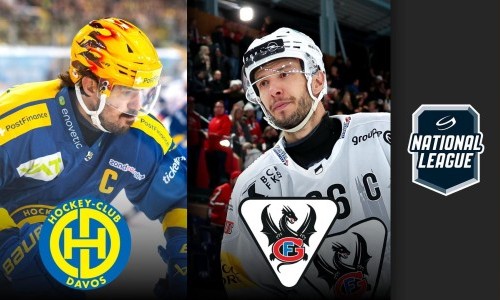 RTS 2: HC Davos - Fribourg-Gott&eacute;ron