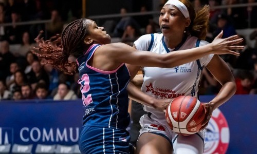 RTS 2: Elfic Fribourg - Nyon Basket F&eacute;minin