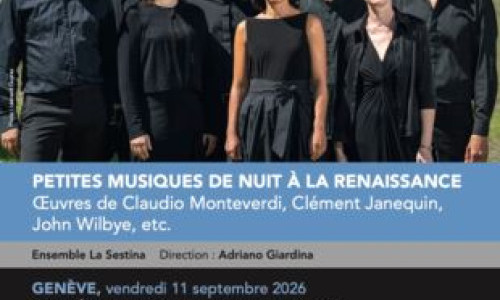 Petites musiques de nuit &agrave; la Renaissance