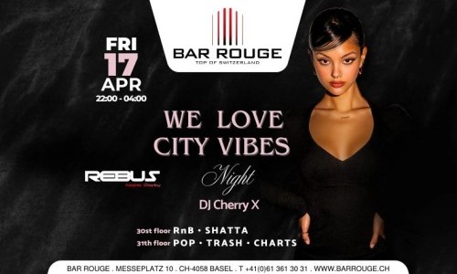 We Love City Vibes Night