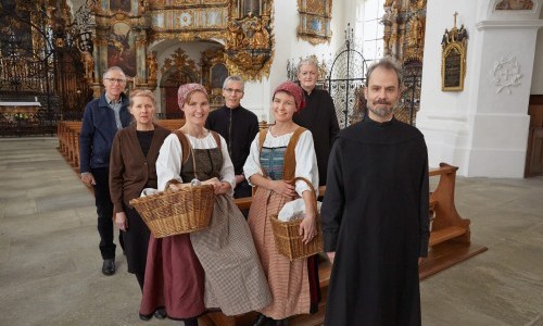&Ouml;ffentlicher szenischer Rundgang Kloster Muri