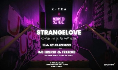 Strangelove Party im Musikcafe