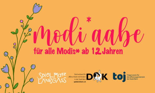 Modi*Aabe (ab 12 Jahren oder 6.Klasse)