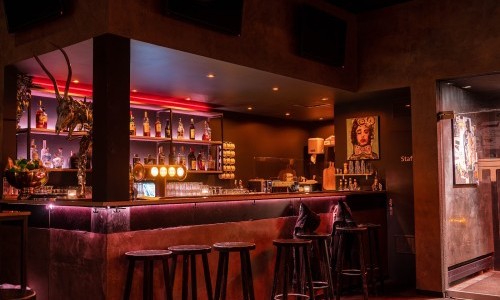 Moderne Karussuell Bar