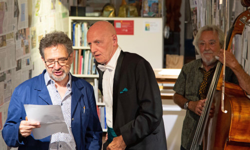 Rose-Marie Joray-Muchenberger &ndash; &laquo;Kunst meine Sprache&raquo;: Lesungen & Musik