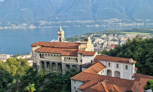 Kirche Madonna del Sasso