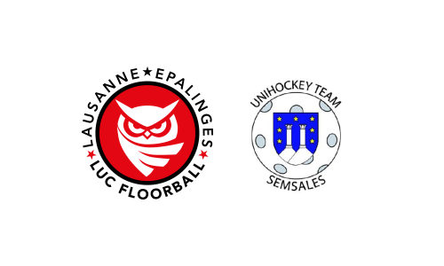 LUC Floorball Epalinges III - UHT Semsales II