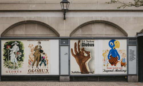 Magazine zum Globus AG