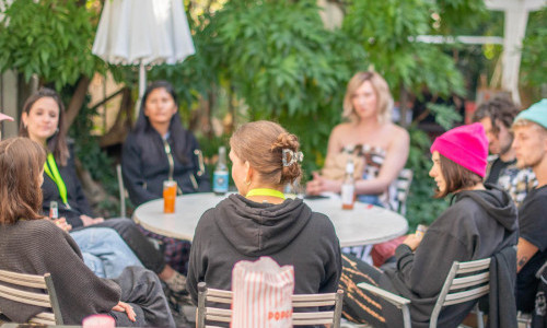Roundtable: &laquo;Solidarity in Queer Filmmaking&raquo;