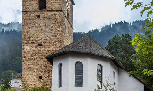 Reformierte Kirche Adelboden