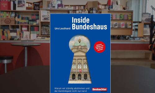 Urs Leuthard ● Inside Bundeshaus