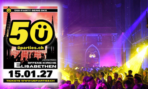 &Uuml;50-Party Basel (OKE)