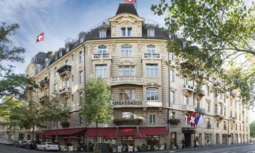 Ambassador Hotel Dachterrasse