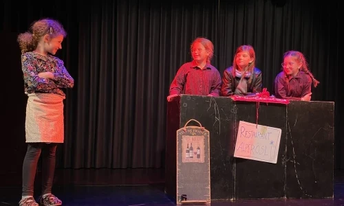Montagsmaler Due // Theaterworkshop f&uuml;r Kinder von 10 bis 12 Jahren &ndash; 2026