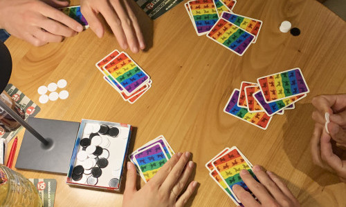 Spiele im Bistro
