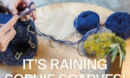 It's raining Sophie Scarves!