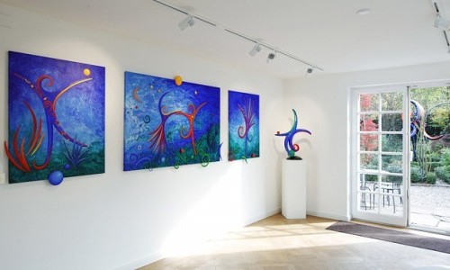 K&uuml;nstlerhaus Claire Ochsner