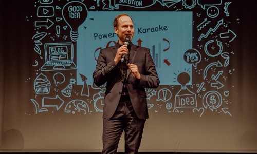 BurghofSlam: PowerPoint Karaoke