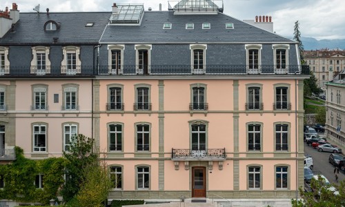 Salle d'Agostini, Conservatoire Populaire de Genève