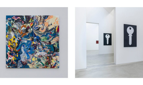 Vernissage 3 x 2: Dave Bopp / Nicolle Bussien
