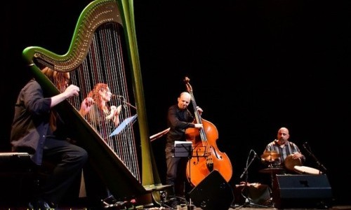 MITTENDRIN: Jazz und orientalische Kl&auml;nge mit dem Quartett "Modus"