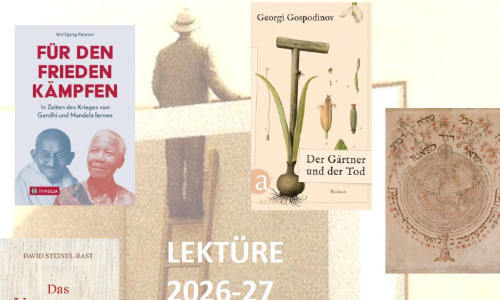 Lesekreis zu theologischen und spirituellen Themen